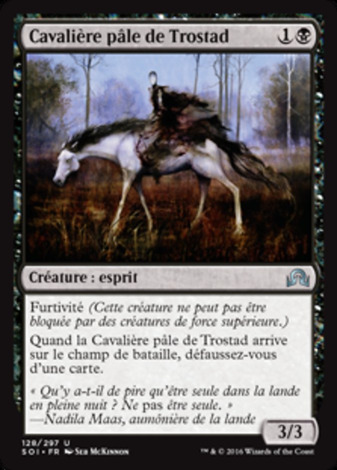 image Cavalière pâle de Trostad