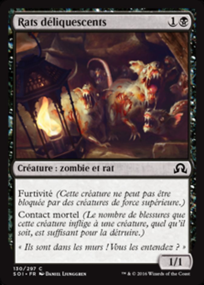 image Rats déliquescents