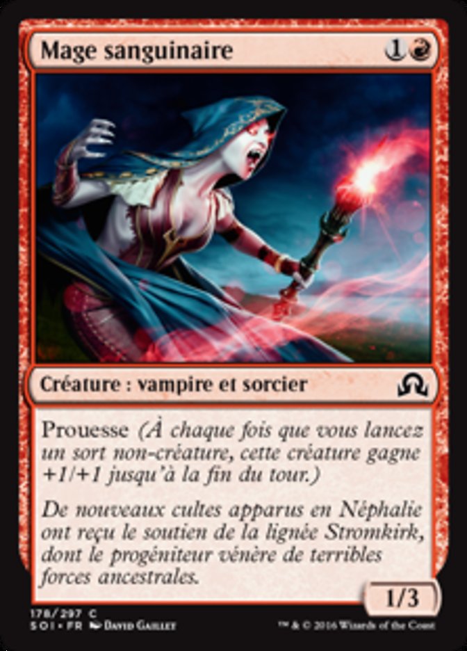 image Mage sanguinaire