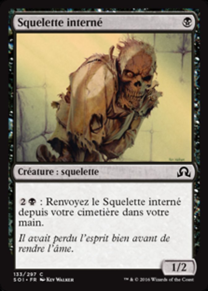 image Squelette interné