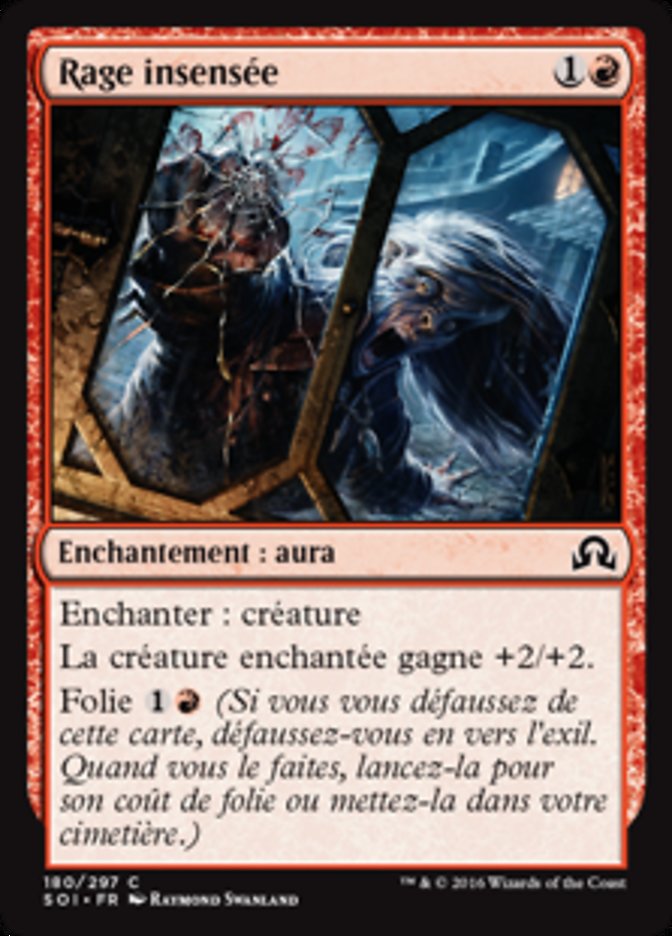 image Rage insensée