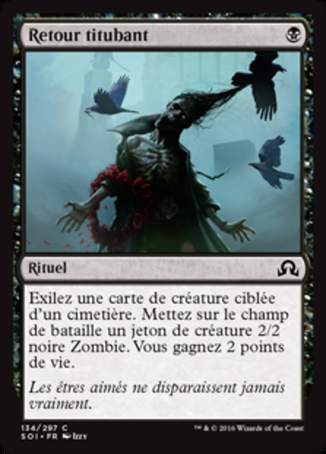 image Retour titubant