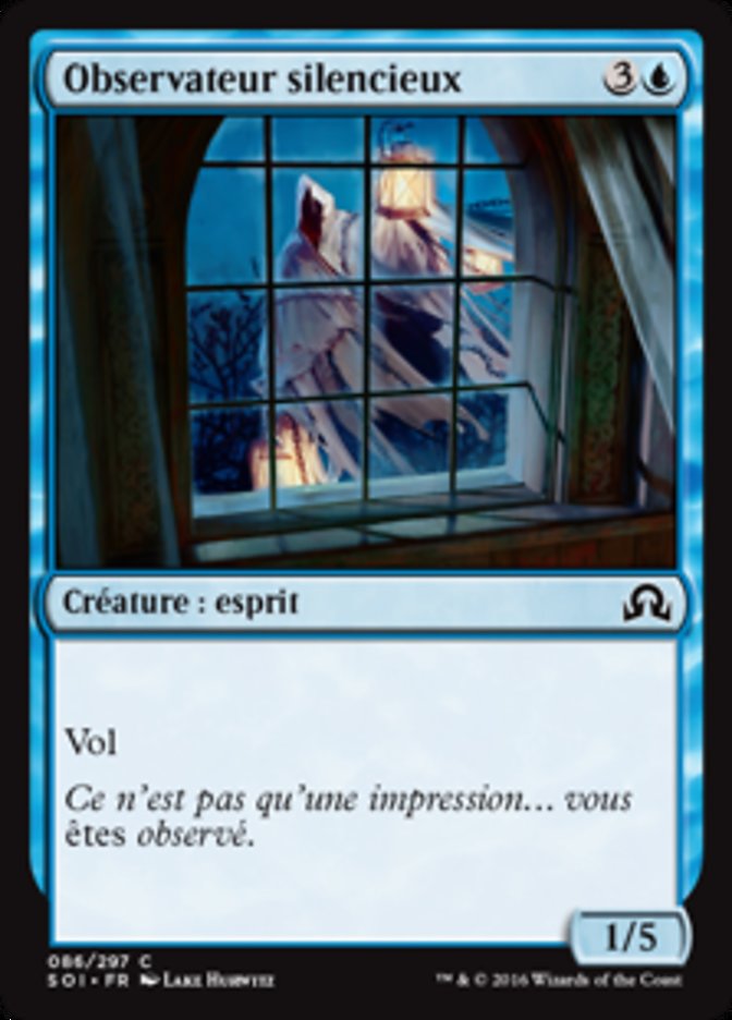 image Observateur silencieux