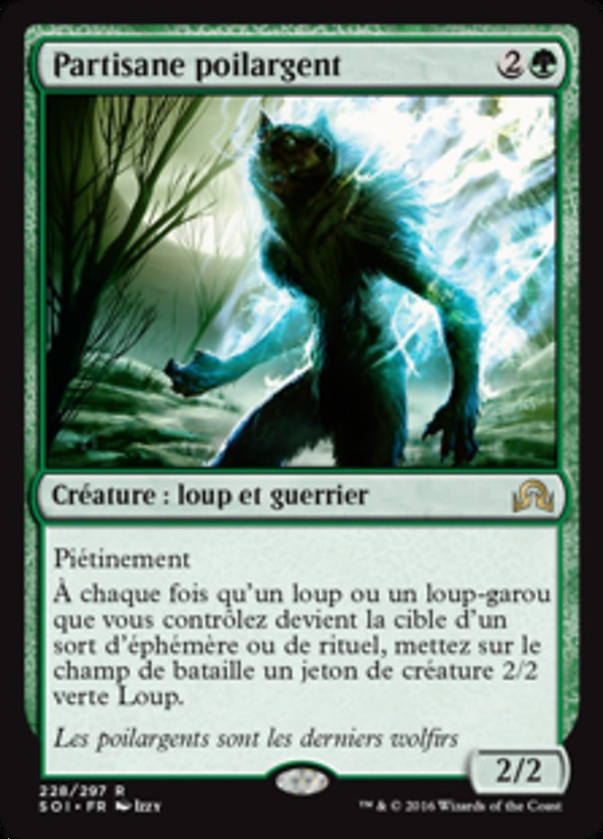 image Partisane poilargent