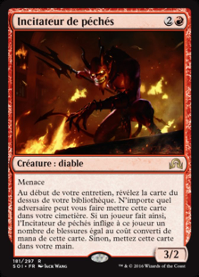 image Incitateur de péchés