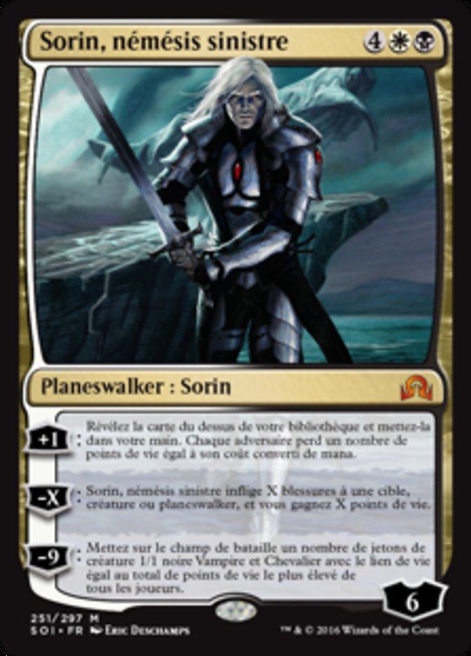 image Sorin, némésis sinistre