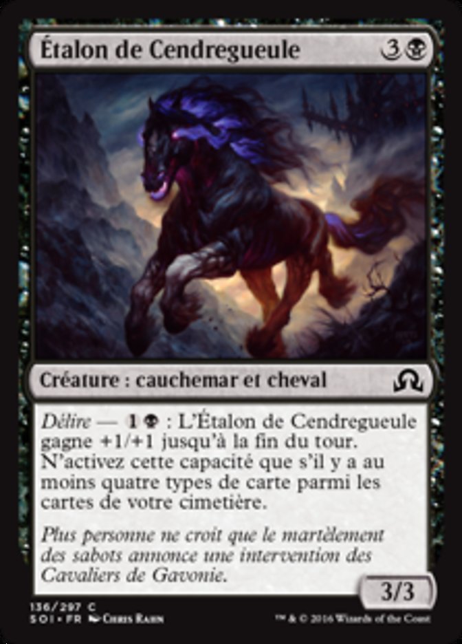 image Étalon de Cendregueule