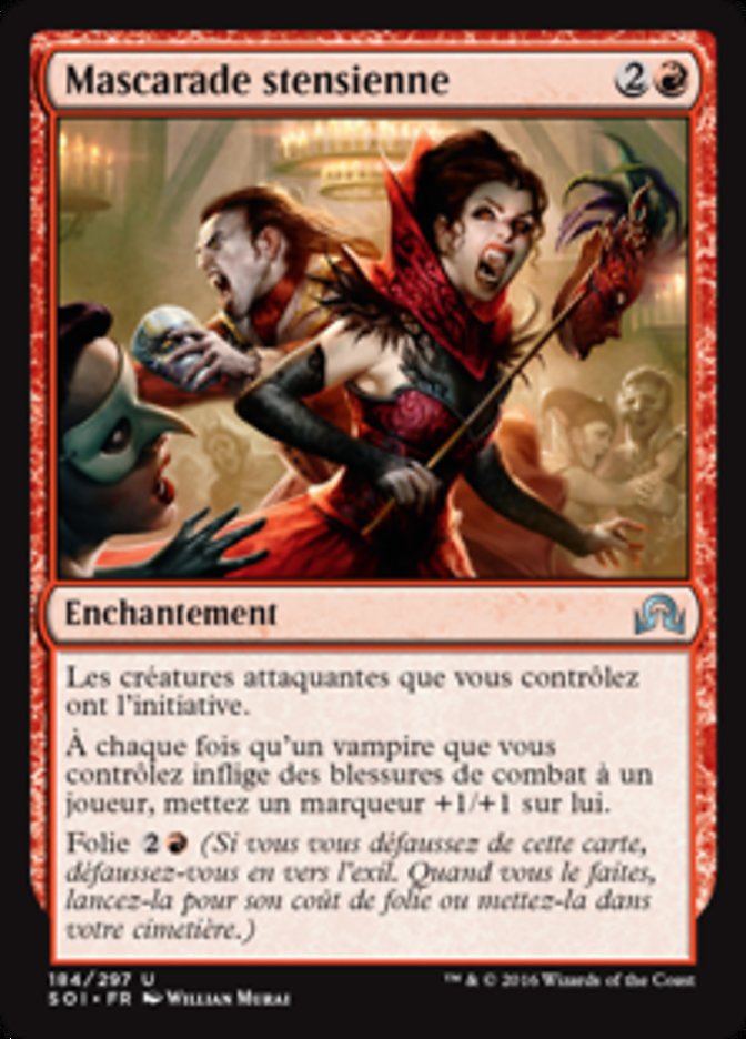 image Mascarade stensienne
