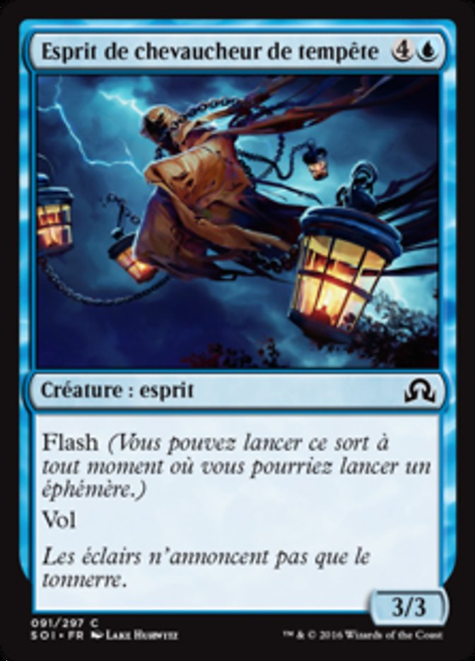 image Esprit de chevaucheur de tempête