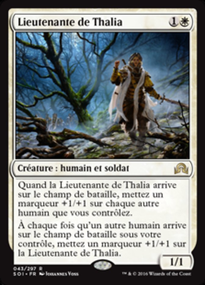 image Lieutenante de Thalia