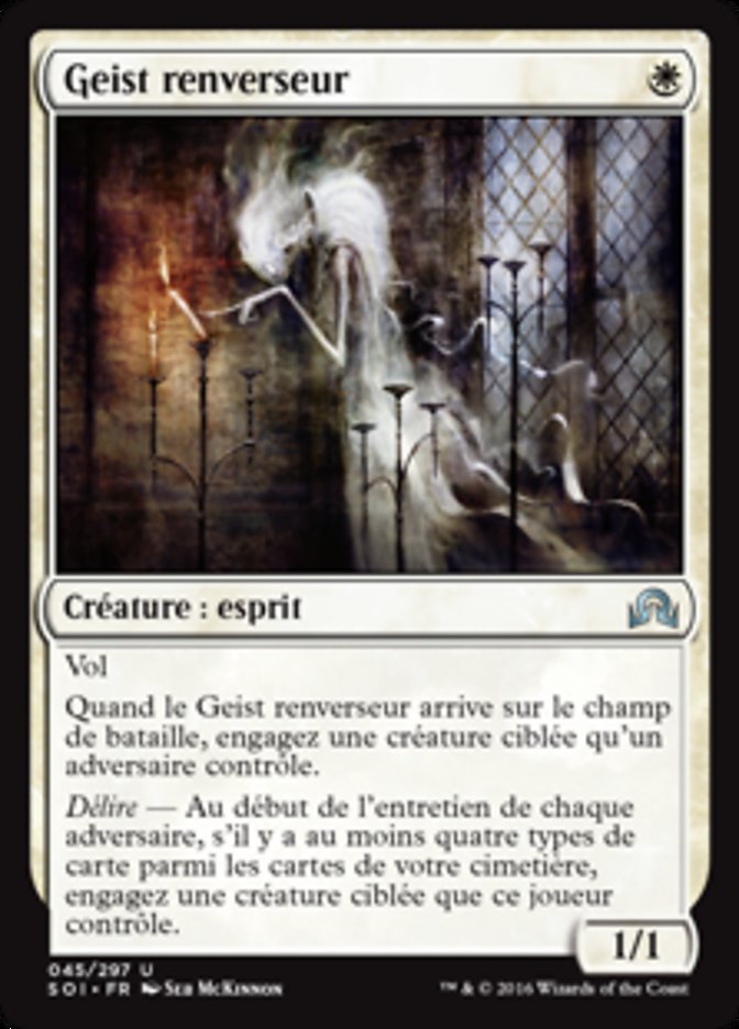 image Geist renverseur