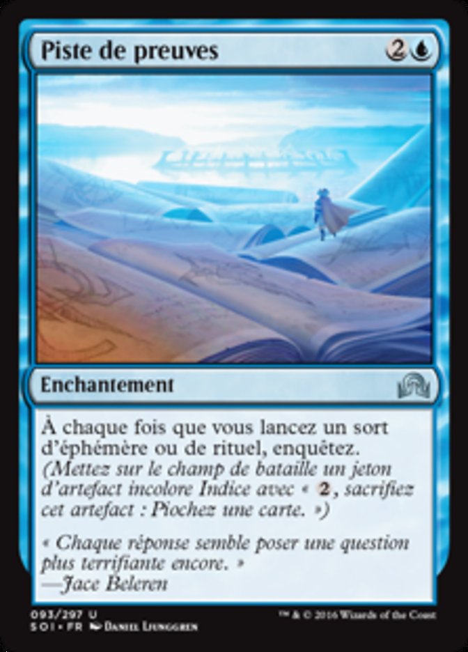 image Piste de preuves