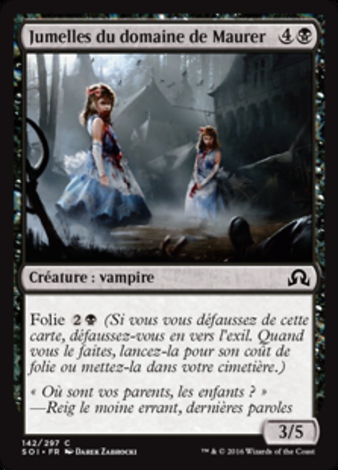 image Jumelles du domaine de Maurer