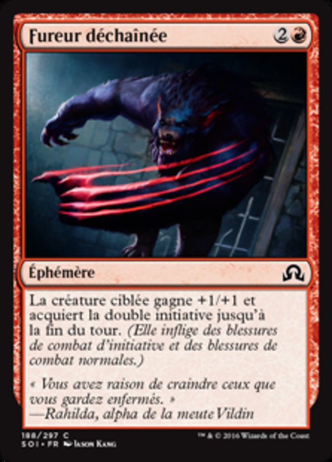 image Fureur déchaînée