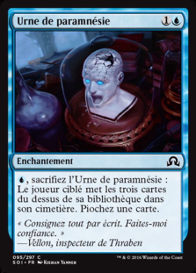 image Urne de paramnésie