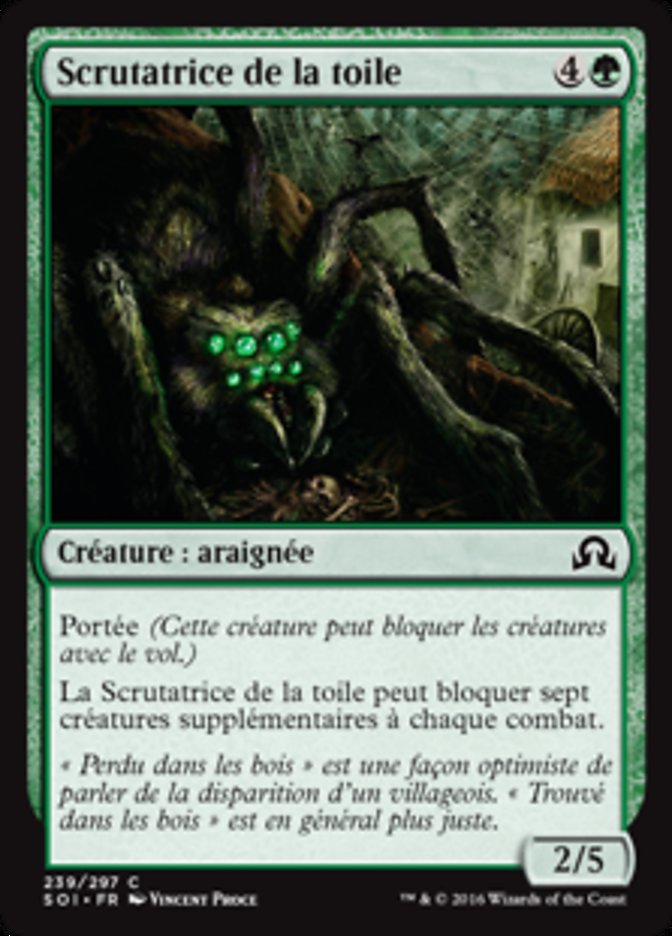 image Scrutatrice de la toile