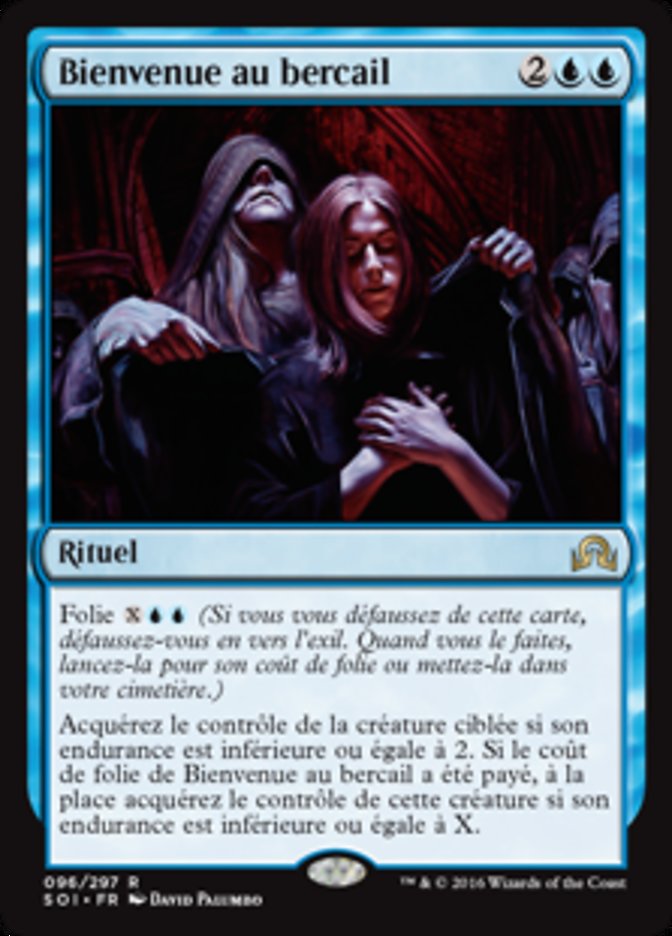 image Bienvenue au bercail