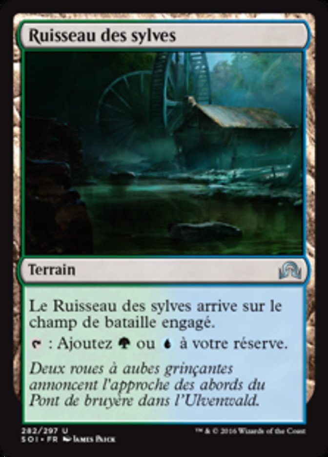 image Ruisseau des sylves