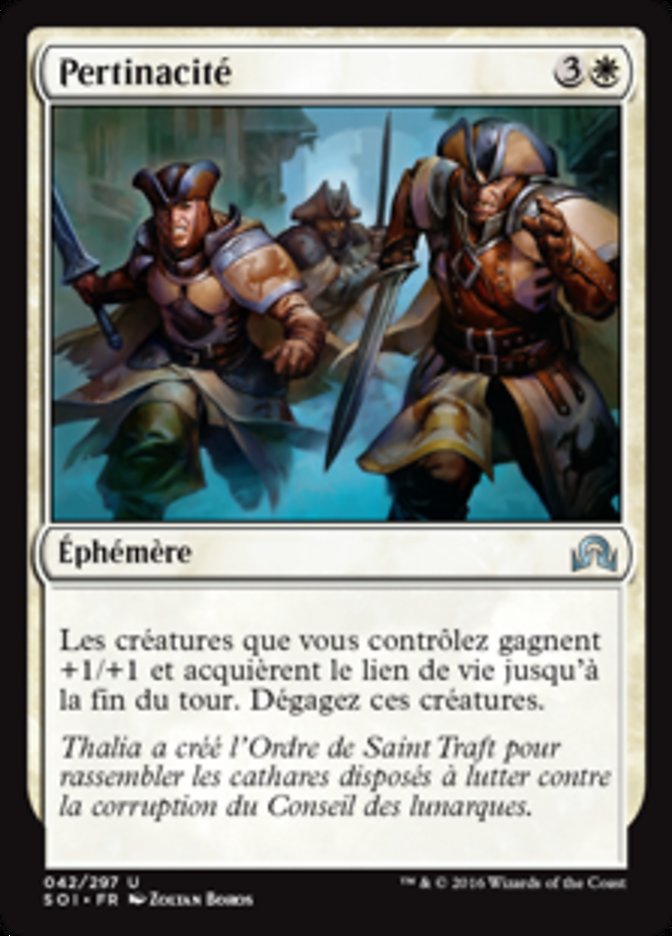 image Pertinacité