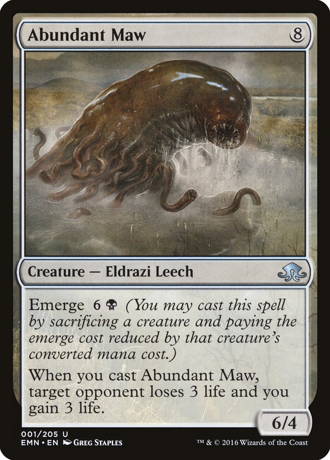 image Abundant Maw