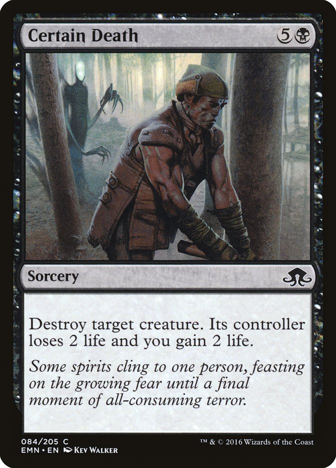 image Certain Death