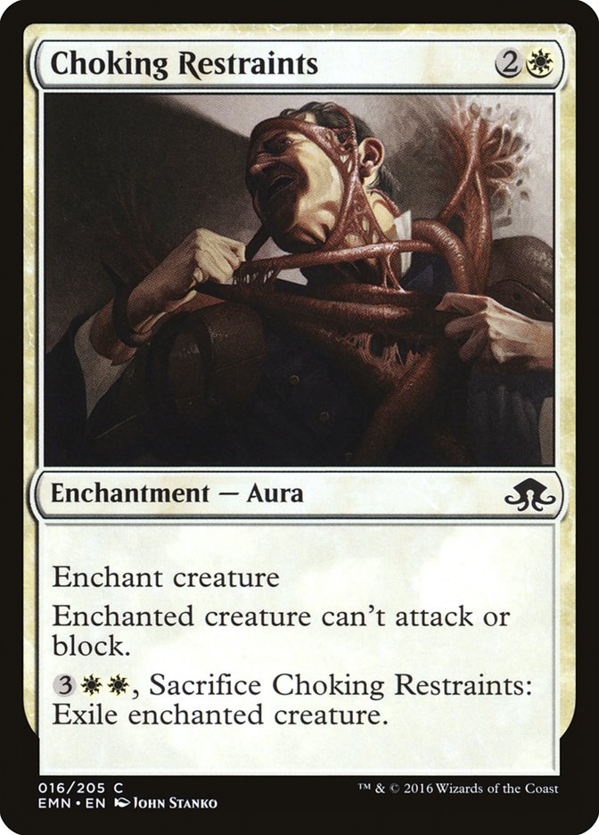 image Choking Restraints