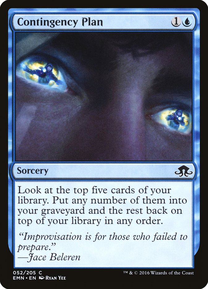 image Contingency Plan