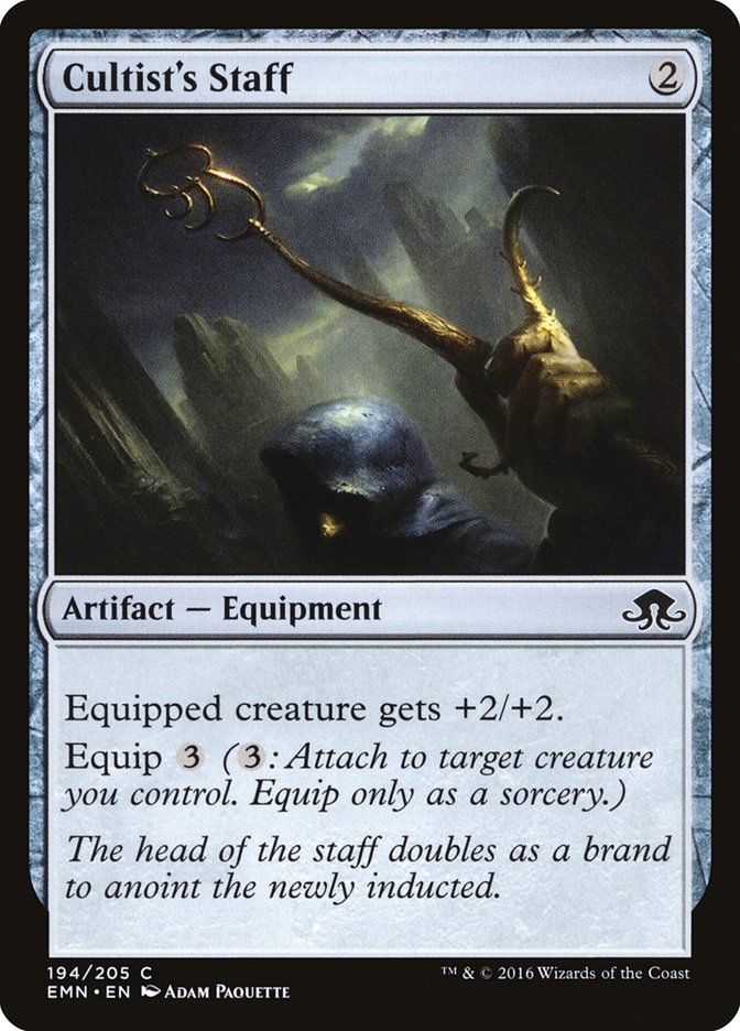 image Cultist's Staff