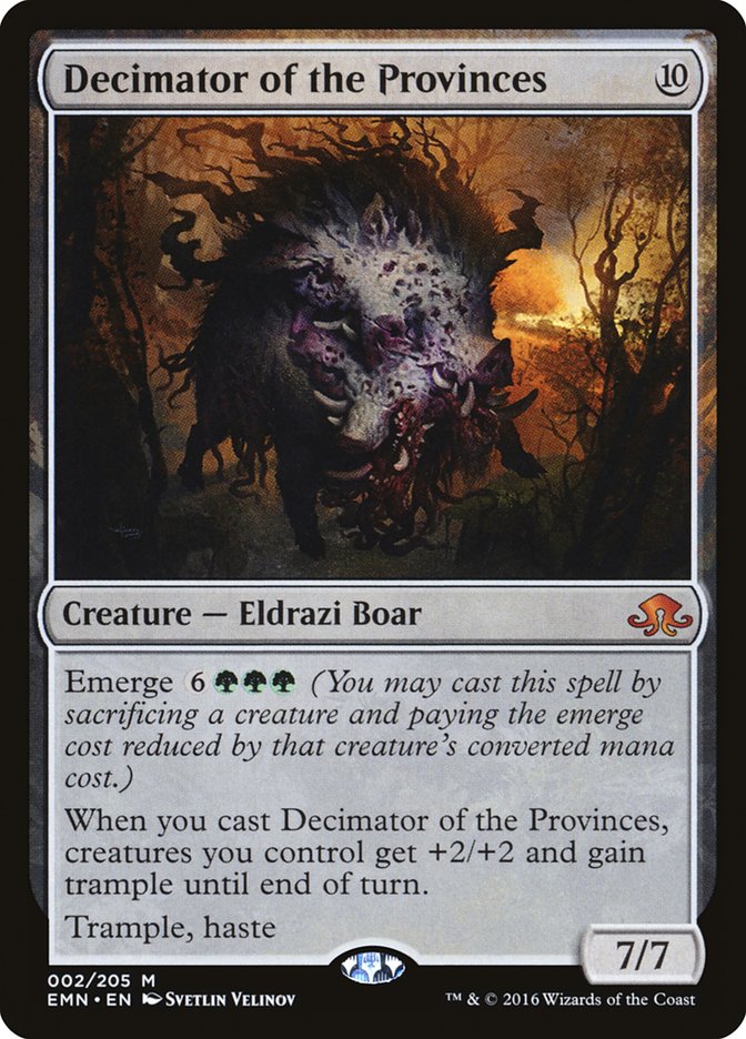 image Decimator of the Provinces