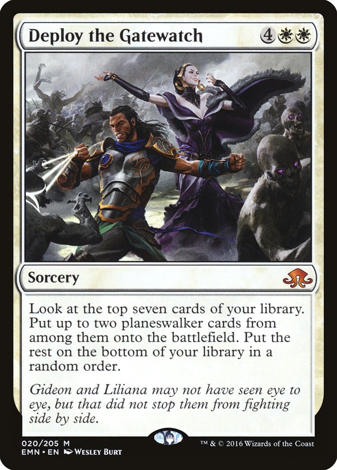 image Deploy the Gatewatch