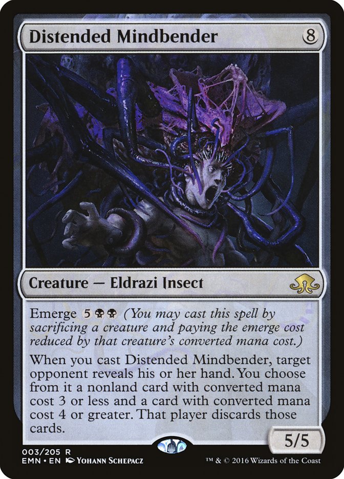 image Distended Mindbender