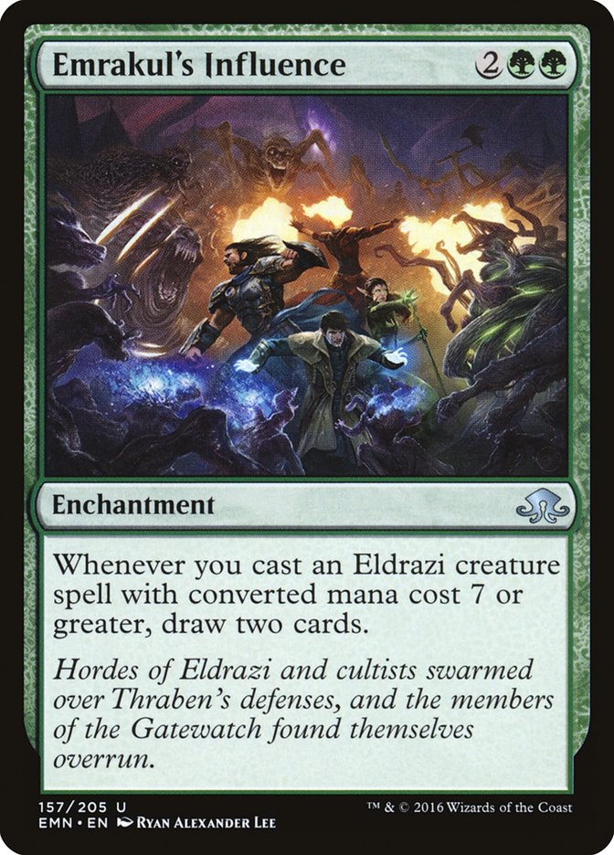 image Emrakul's Influence