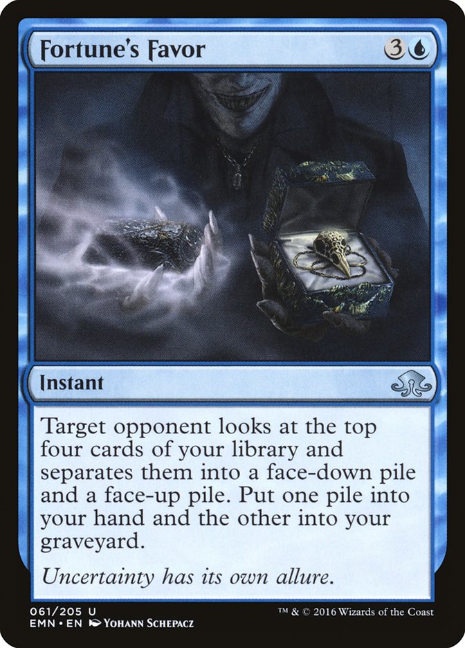 image Fortune's Favor
