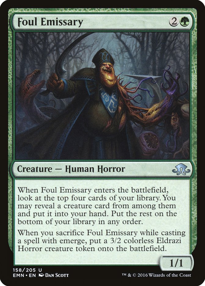 image Foul Emissary