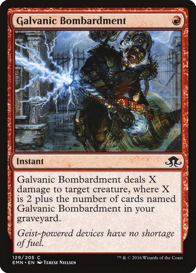 image Galvanic Bombardment
