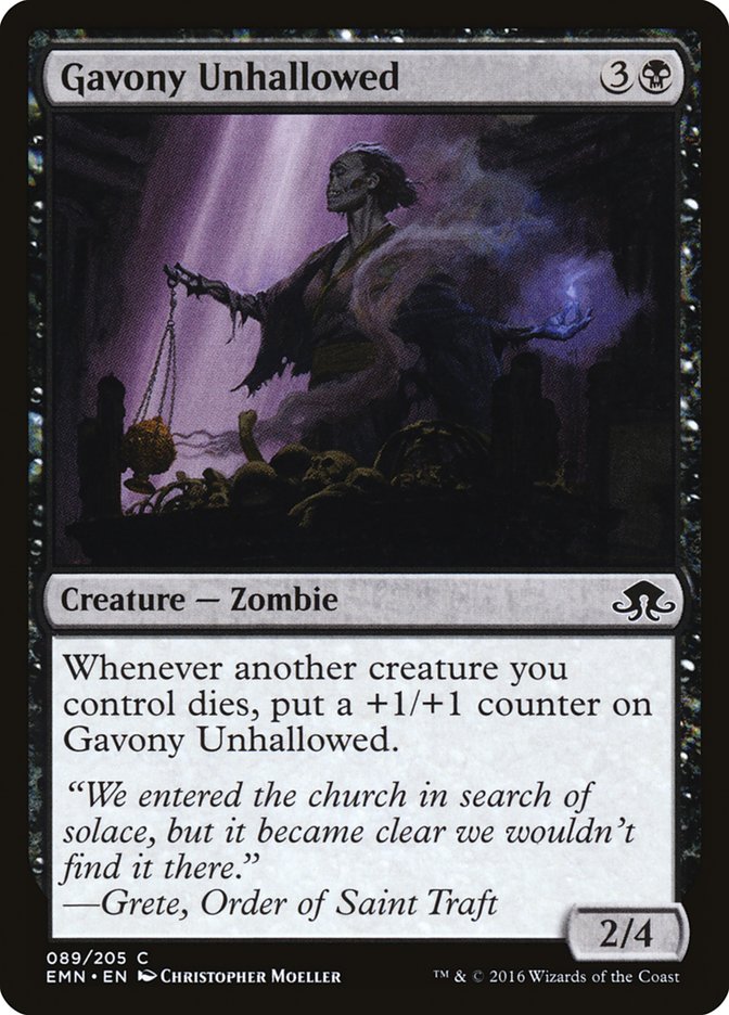 image Gavony Unhallowed