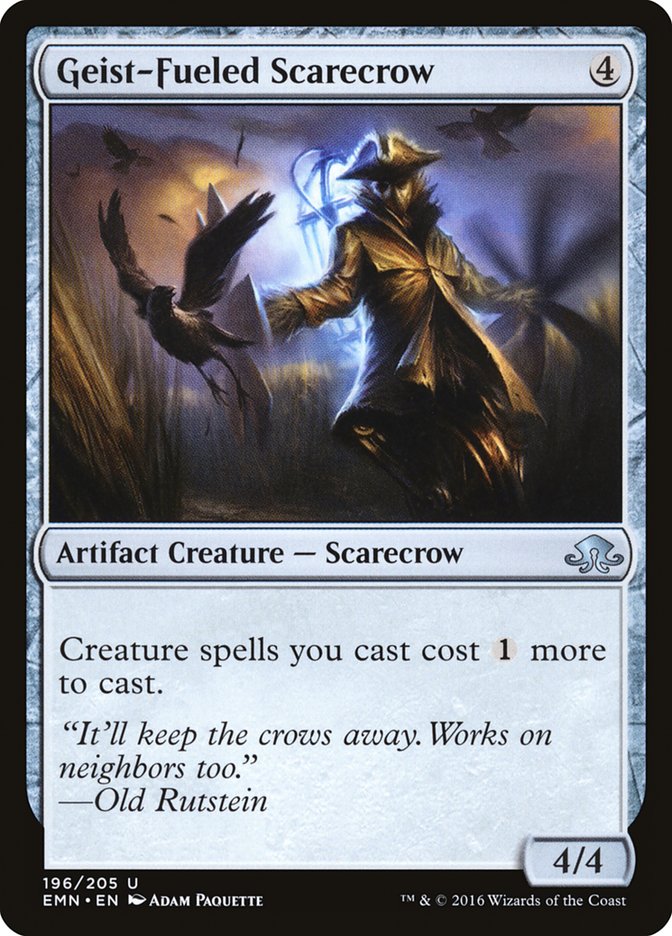 image Geist-Fueled Scarecrow