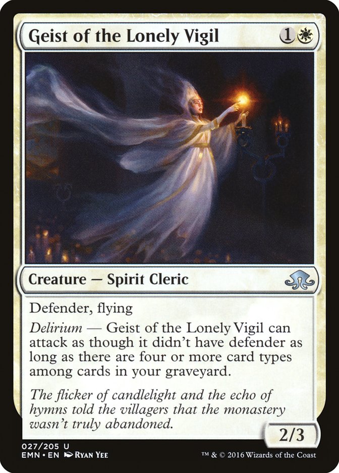 image Geist of the Lonely Vigil