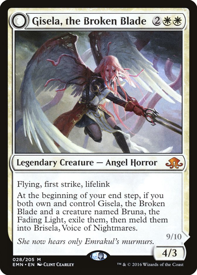 image Gisela, the Broken Blade