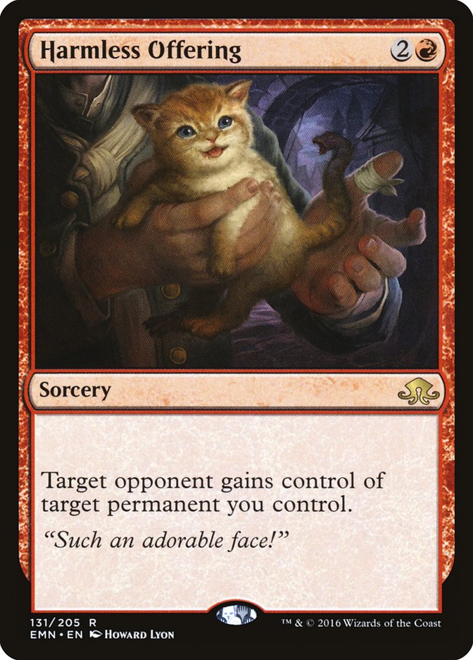 image Harmless Offering