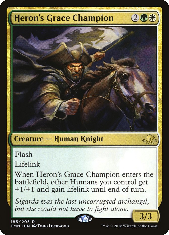 image Heron's Grace Champion