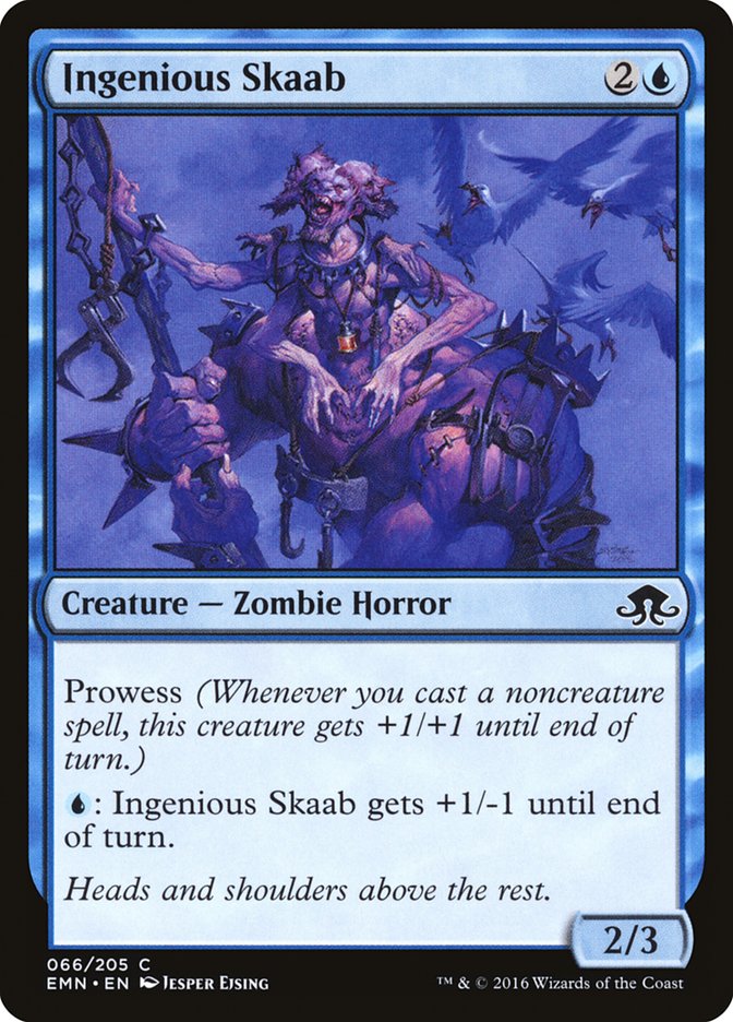 image Ingenious Skaab