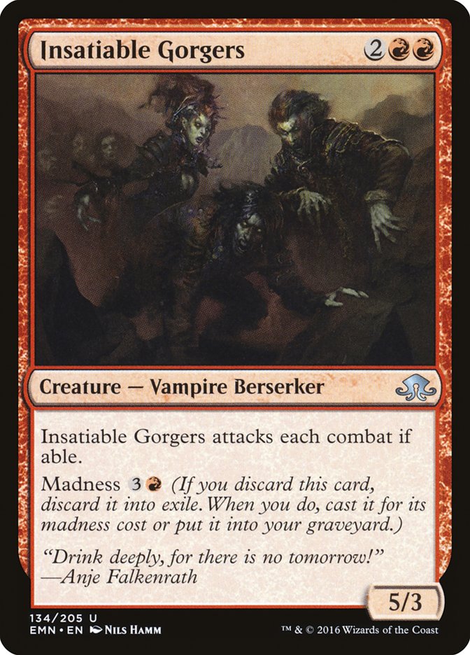 image Insatiable Gorgers