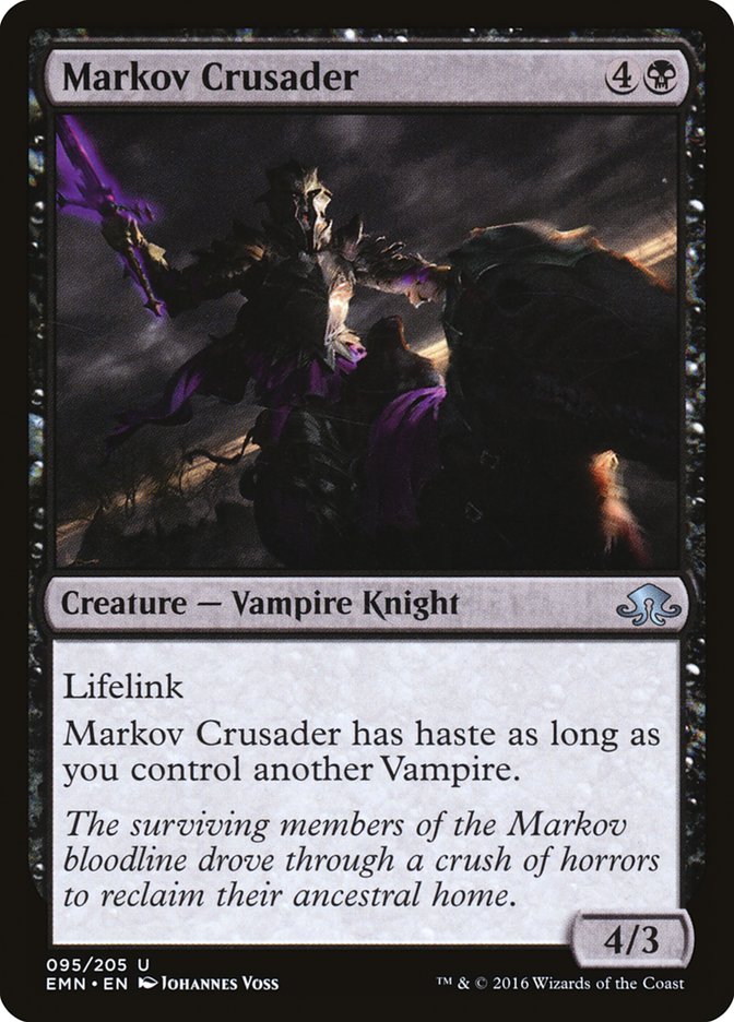 image Markov Crusader