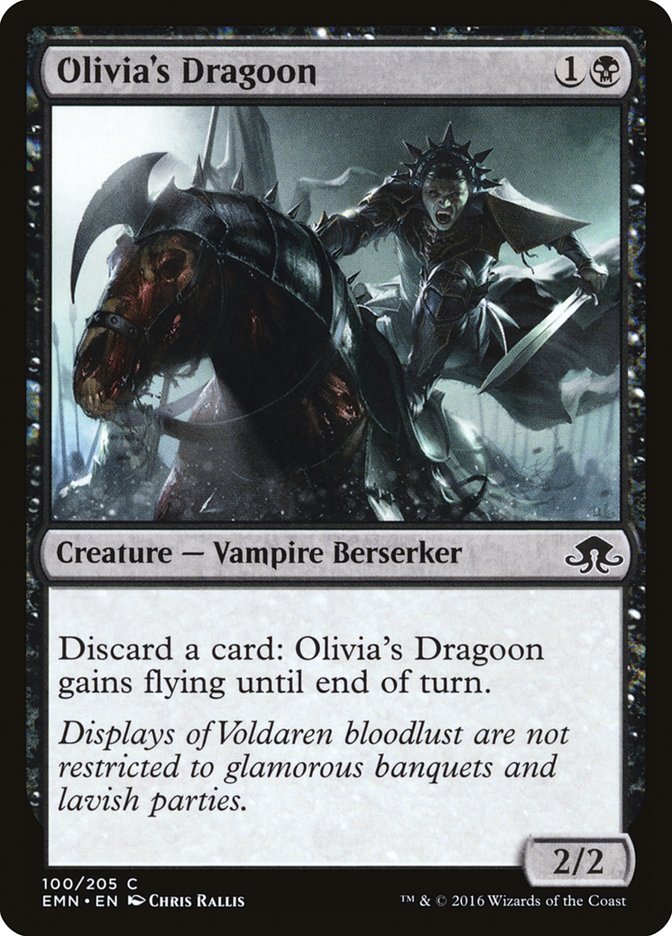 image Olivia's Dragoon