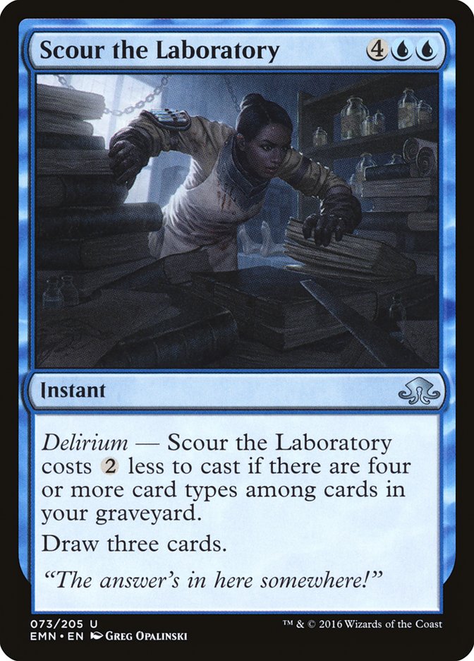 image Scour the Laboratory