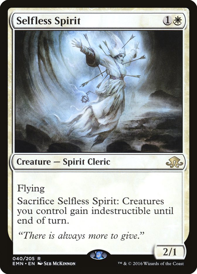 image Selfless Spirit