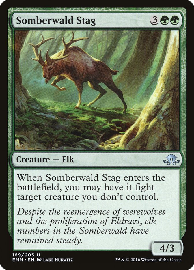 image Somberwald Stag