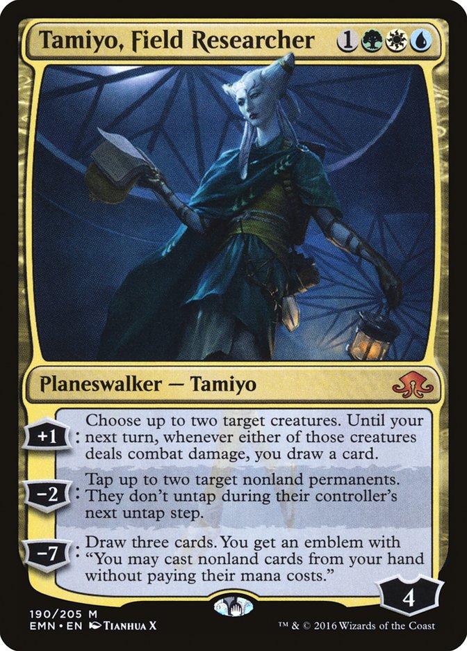 image Tamiyo, Field Researcher
