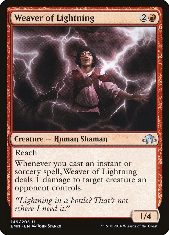 image Weaver of Lightning